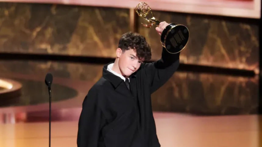 ‘Adolescence’ star Owen Cooper sets record as youngest Emmy winner for Supporting Actor ‘Adolescence’ star Owen Cooper sets record as youngest Emmy winner for Supporting Actor