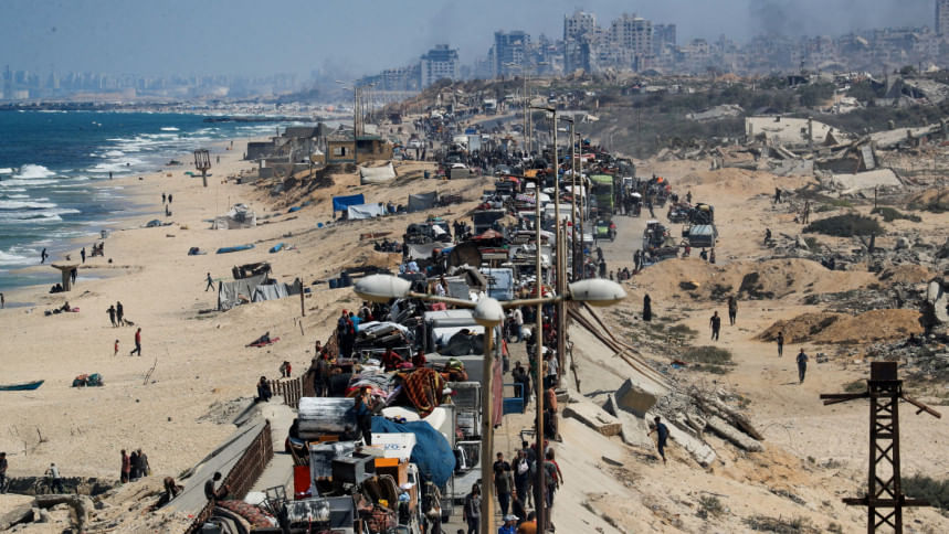 Israel's invasion of Gaza City
