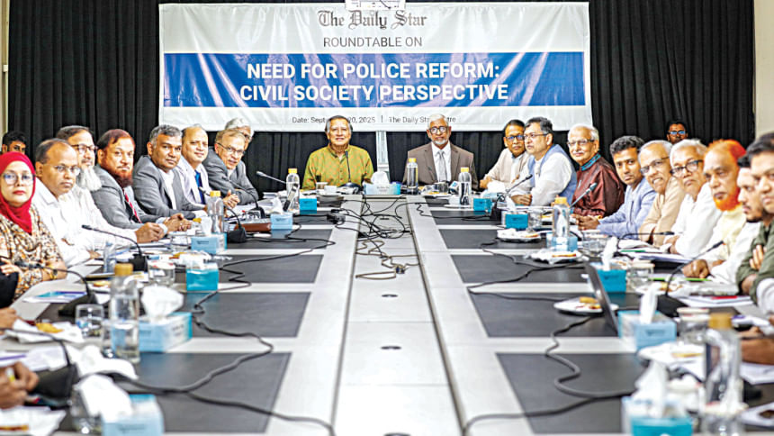 police reform roundtable The Daily Star police reform roundtable The Daily Star