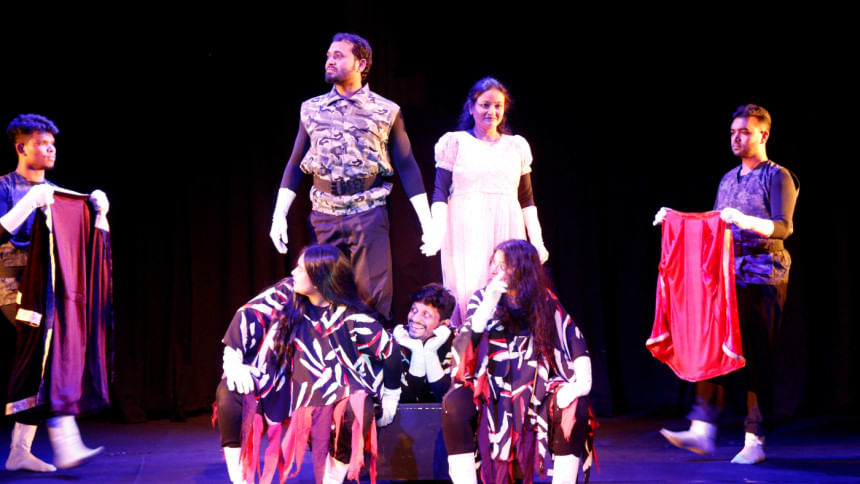 Mime Macbeth Mime Macbeth