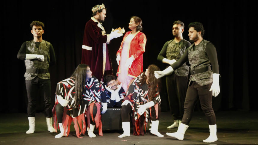 Mime Macbeth Mime Macbeth