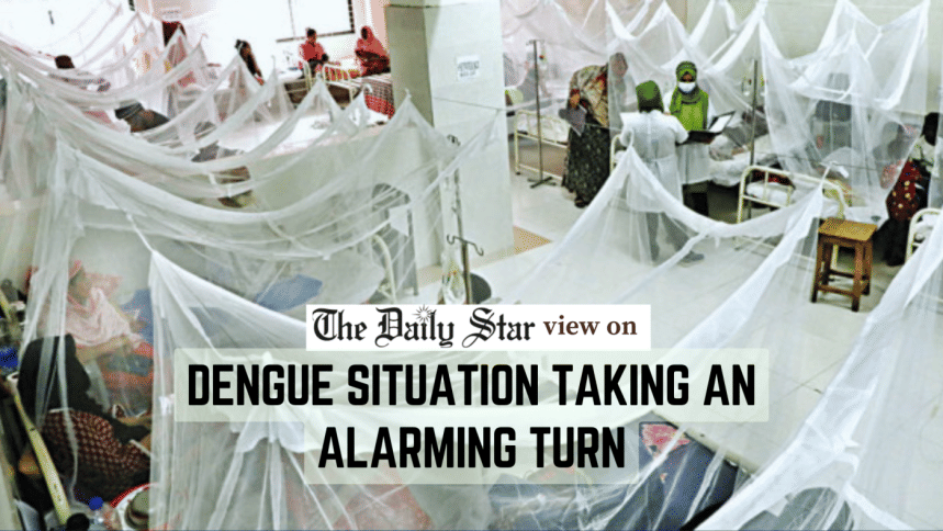 Rising dengue threat must be addressed Rising dengue threat must be addressed