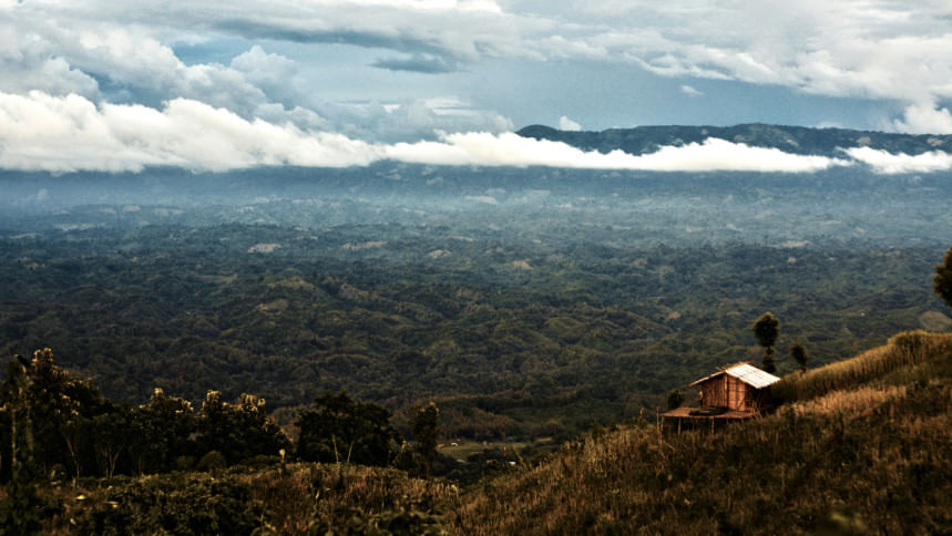 Off the grid in the hills: 2 days of silence Off the grid in the hills: 2 days of silence