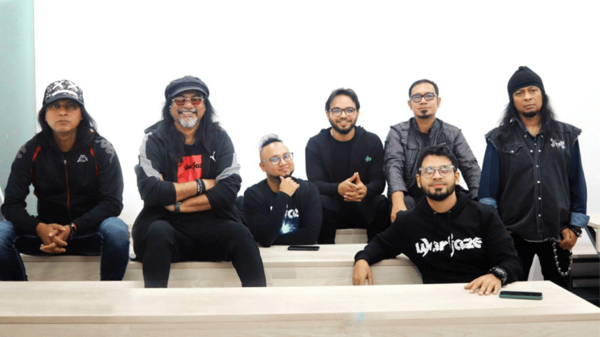 Warfaze becomes first South Asian band to collaborate with Zippo lighters Warfaze becomes first South Asian band to collaborate with Zippo lighters