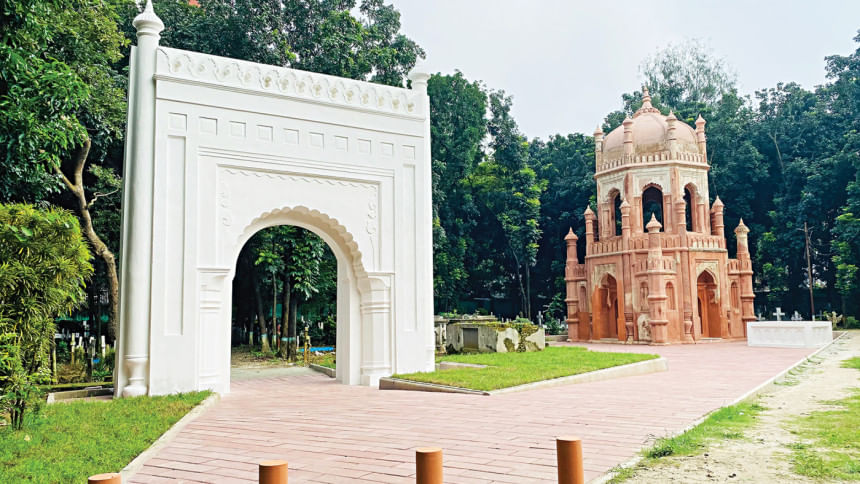 Colombo Saheb tomb Dhaka Colombo Saheb tomb Dhaka