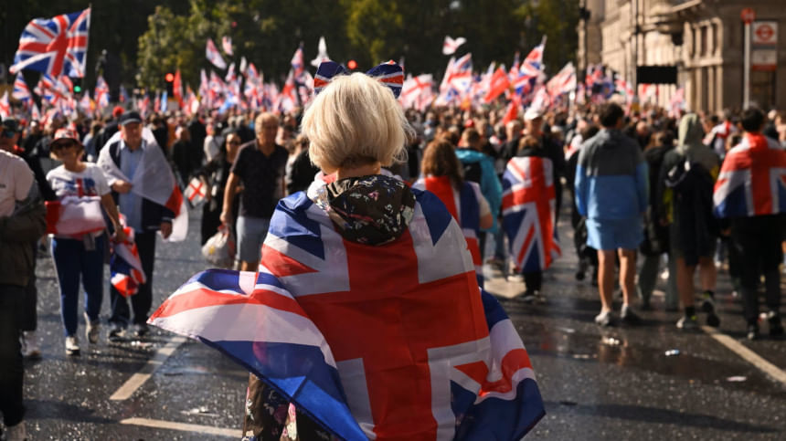 The Great British blame game of flags and fury The Great British blame game of flags and fury