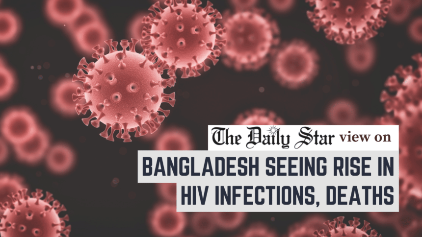 Rising HIV cases demand urgent action