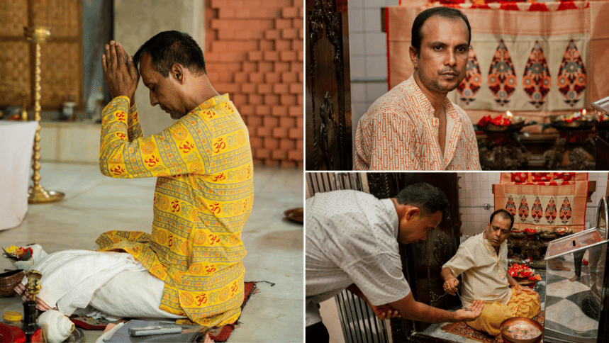 In the heart of Dhaka, Durga comes home In the heart of Dhaka, Durga comes home