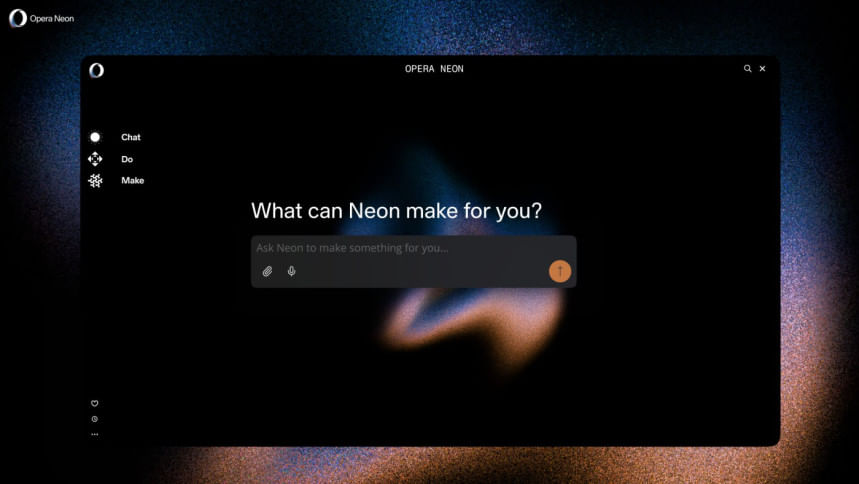 Opera AI browser Opera AI browser