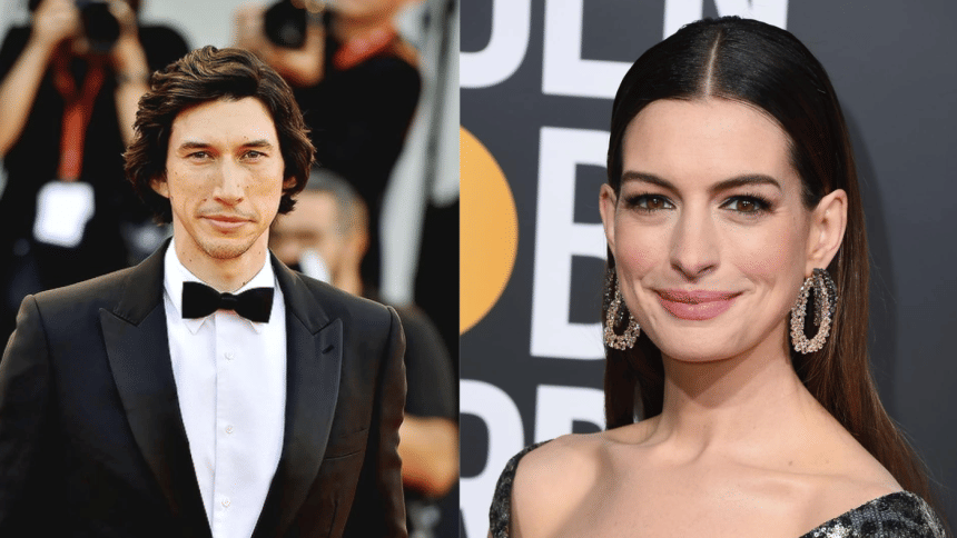Adam Driver and Anne Hathaway to star in military drama ‘Alone at Dawn’ Adam Driver and Anne Hathaway to star in military drama ‘Alone at Dawn’