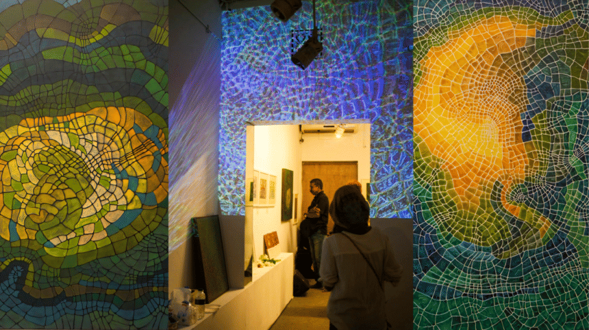 ‘A Meditation on Peace’: a sensory delight through artistic hypnotism ‘A Meditation on Peace’: a sensory delight through artistic hypnotism