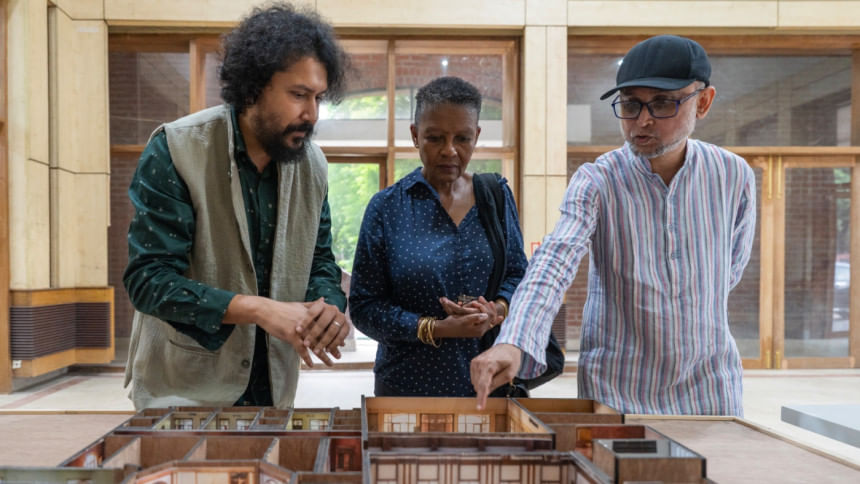 ‘We must collectively fight against forgetting’: Farooki meets FIDH President at July Museum ‘We must collectively fight against forgetting’: Farooki meets FIDH President at July Museum