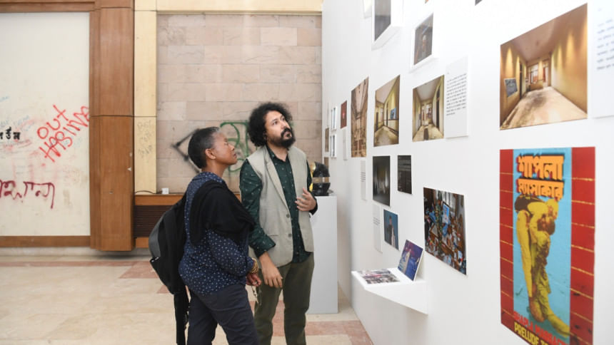 ‘We must collectively fight against forgetting’: Farooki meets FIDH President at July Museum ‘We must collectively fight against forgetting’: Farooki meets FIDH President at July Museum