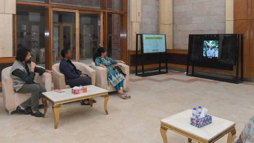 ‘We must collectively fight against forgetting’: Farooki meets FIDH President at July Museum ‘We must collectively fight against forgetting’: Farooki meets FIDH President at July Museum