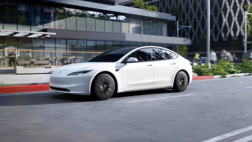 Tesla Model 3 Standard Tesla Model 3 Standard