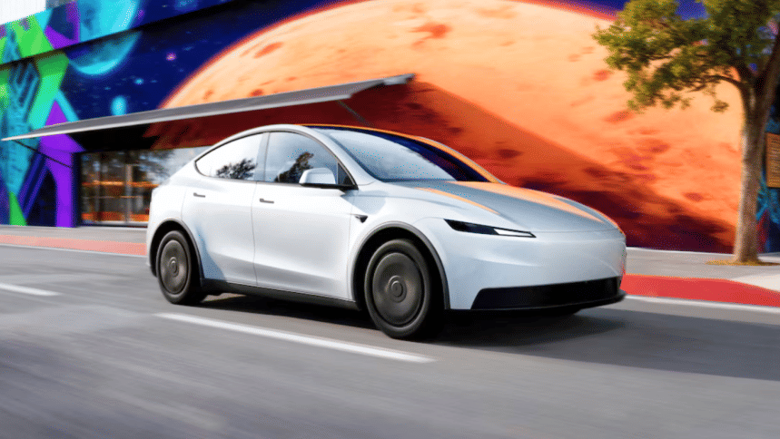 Tesla Model Y Standard Tesla Model Y Standard
