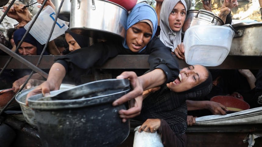 Gaza starvation Gaza starvation