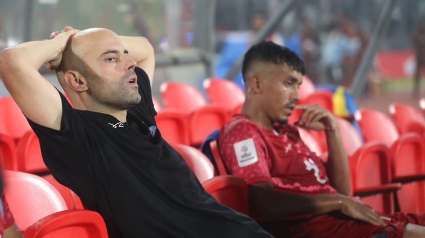 Bangladesh football coach Bangladesh football coach