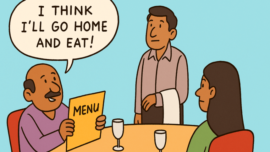 Restaurant hype vs. reality: Are we overspending? Restaurant hype vs. reality: Are we overspending?