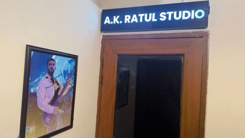 Live2Web launches A K Ratul studio in honour of Owned frontman Live2Web launches A K Ratul studio in honour of Owned frontman