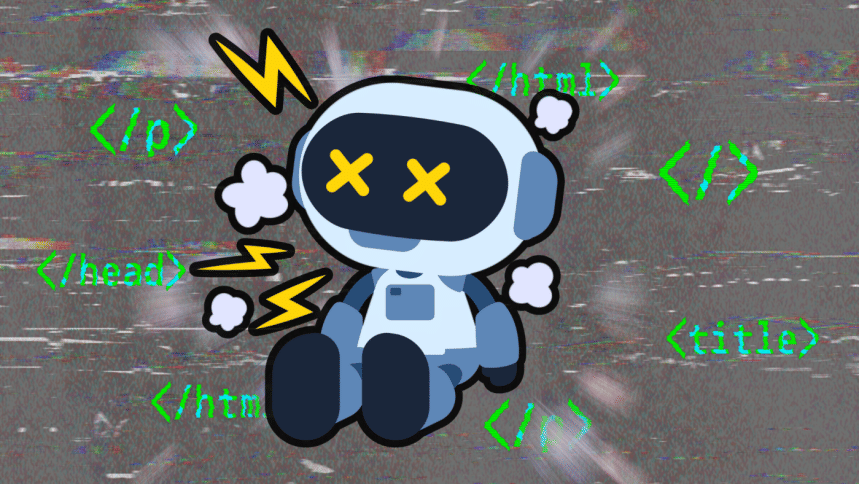 AI corrupted AI corrupted
