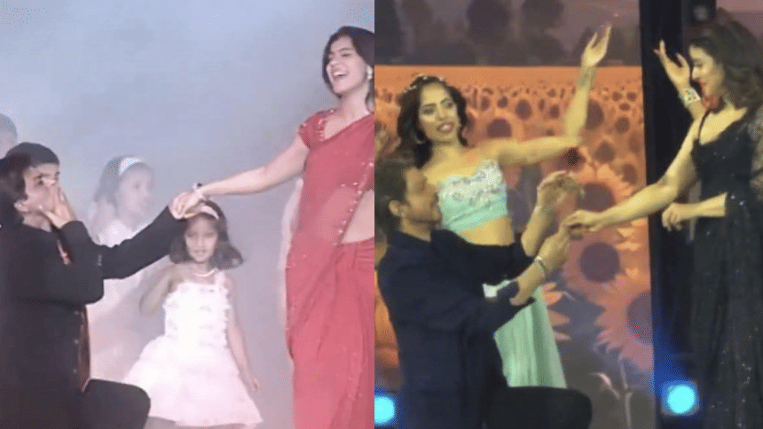 SRK, Kajol recreate ‘DDLJ’ and ‘Kuch Kuch Hota Hai’ magic at Filmfare Awards SRK, Kajol recreate ‘DDLJ’ and ‘Kuch Kuch Hota Hai’ magic at Filmfare Awards