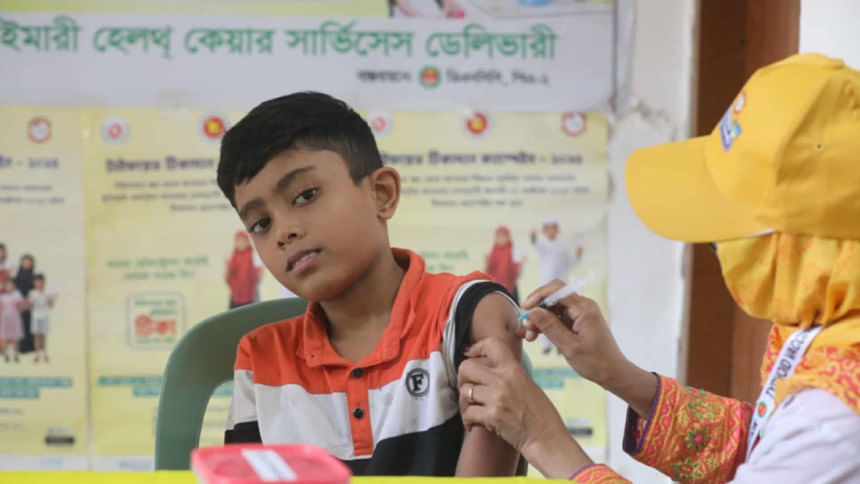 typhoid vaccination in Bangladesh typhoid vaccination in Bangladesh