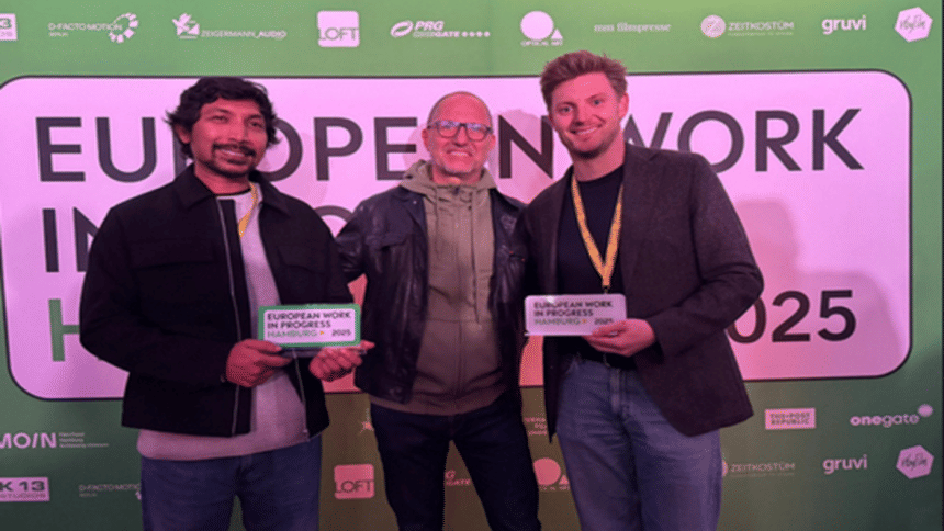 'Kill Me Like a Dog' wins 8th EWIP Hamburg 2025 Award  'Kill Me Like a Dog' wins 8th EWIP Hamburg 2025 Award