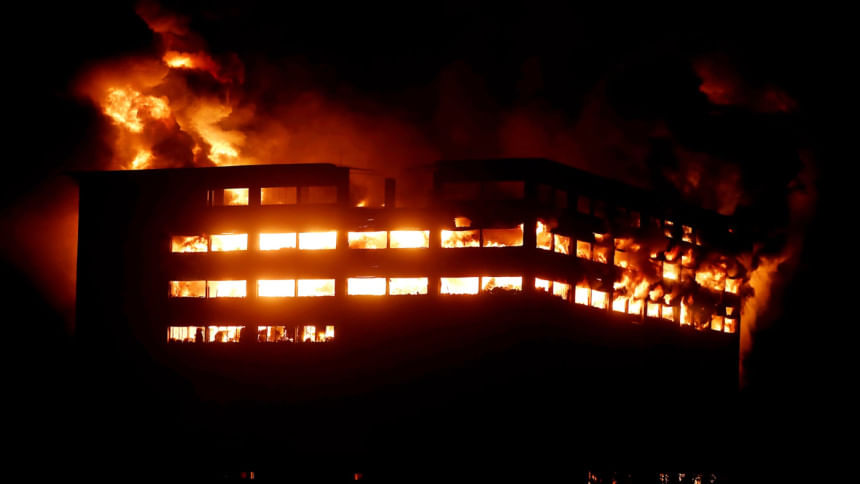 Businesses alarmed by repeated fires