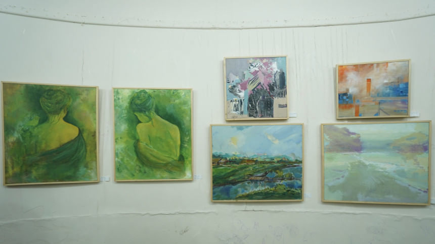 ‘Eternal Eleven’ opens at Zainul Gallery showcasing emerging artists ‘Eternal Eleven’ opens at Zainul Gallery showcasing emerging artists