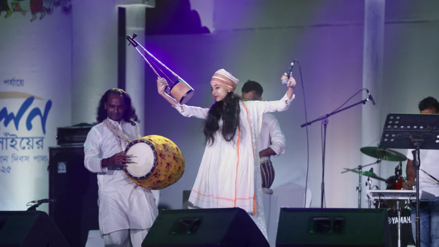 Lalon Shah 135th death anniversary Lalon Shah 135th death anniversary