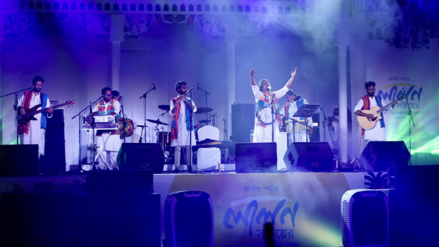 Lalon Shah 135th death anniversary Lalon Shah 135th death anniversary