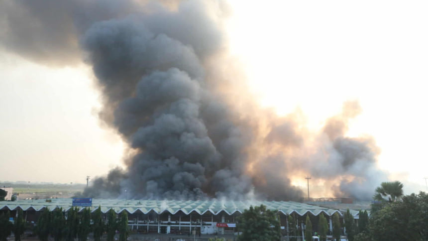 Pharma industry faces Tk 4,000cr blow after Dhaka airport fire