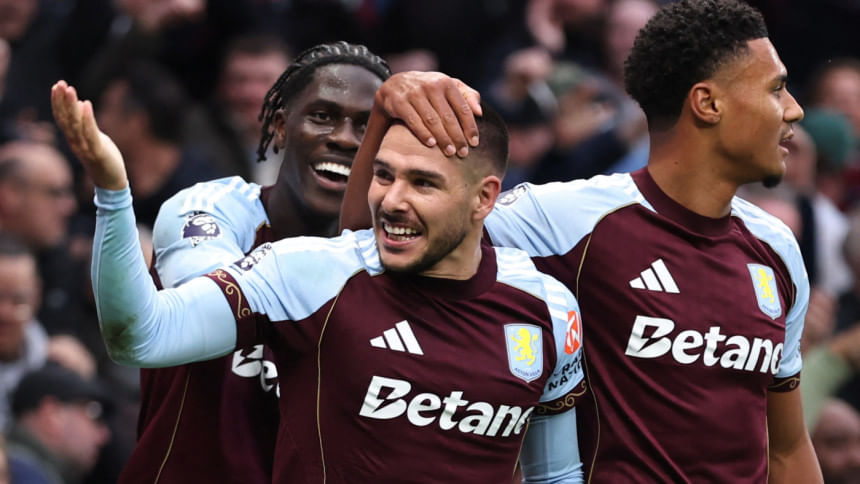 Buendia seals comeback win for Villa at Tottenham