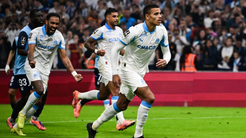 Mason Greenwood poker pushes Marseille top of Ligue 1