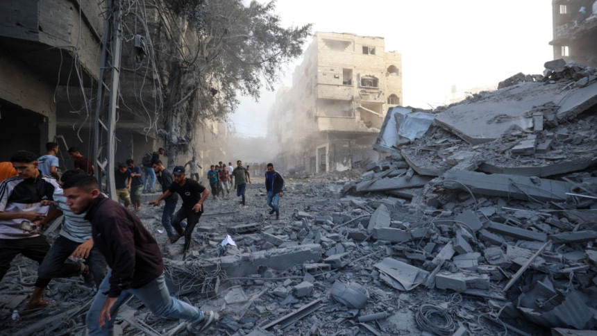 Gaza civil defence says at least 21 killed in Israeli strikes today