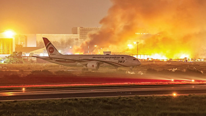 Fire at HSIA cargo complex likely originated in import courier section: Caab