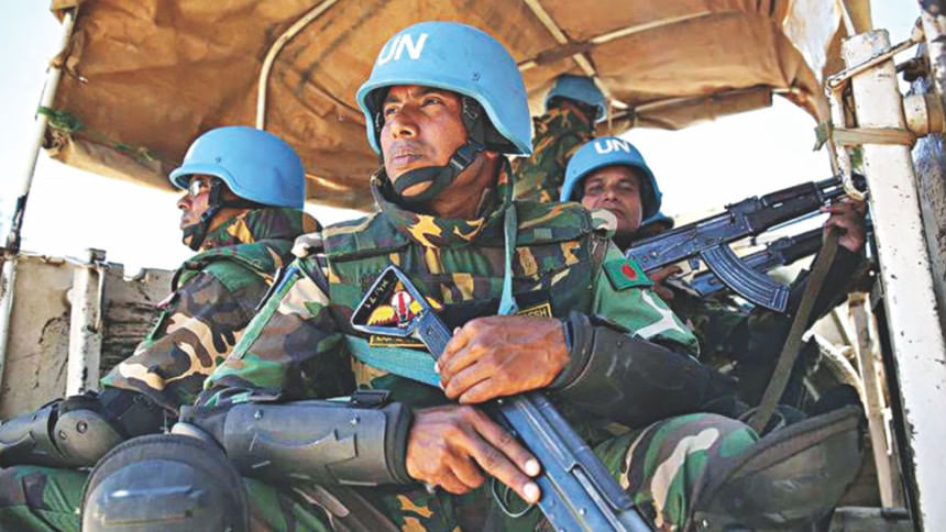 UN funding crisis to send 1,400 Bangladeshi peacekeepers home by mid-2026