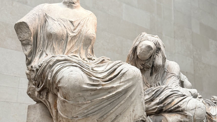 Gods, graves, and gallery lighting: A love letter to looted civilizations  Gods, graves, and gallery lighting: A love letter to looted civilizations