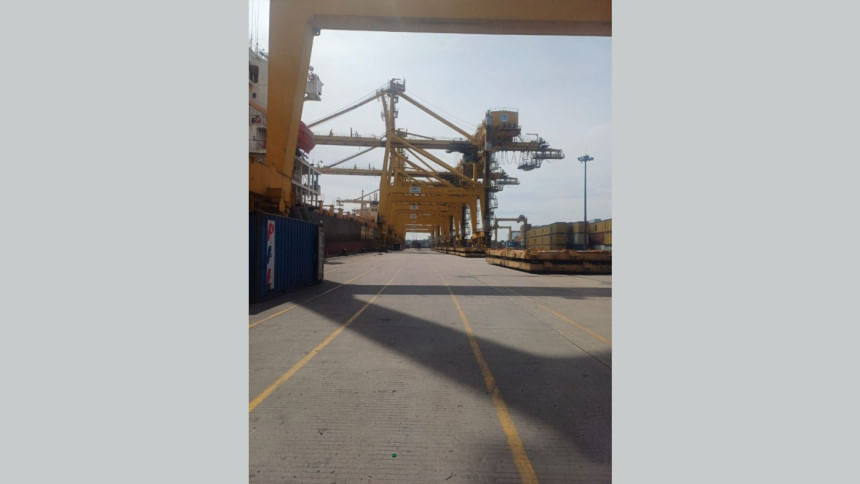 Transport strike at Ctg port partially withdrawn