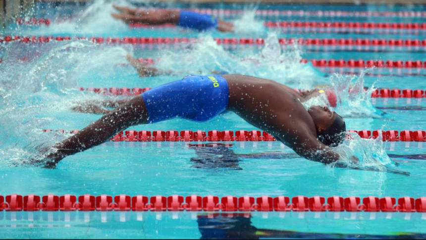 Four new events, cash prizes mark start of 34th National Swimming Championships