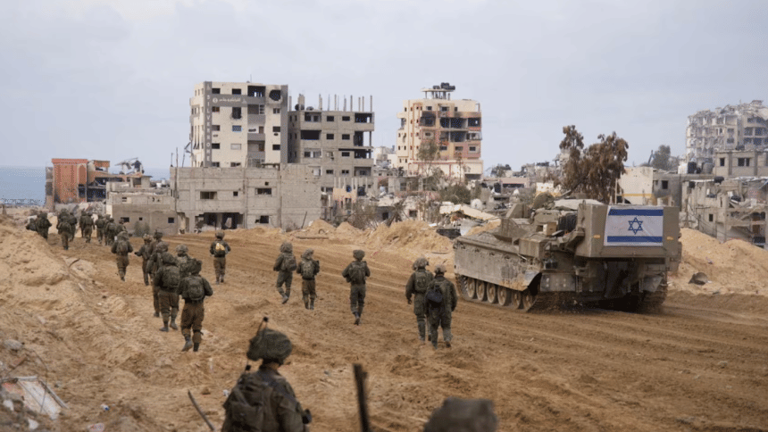 Israel army says launched fresh strikes on Hamas in southern Gaza