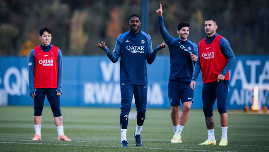 Dembele set for first match since Ballon d'Or win