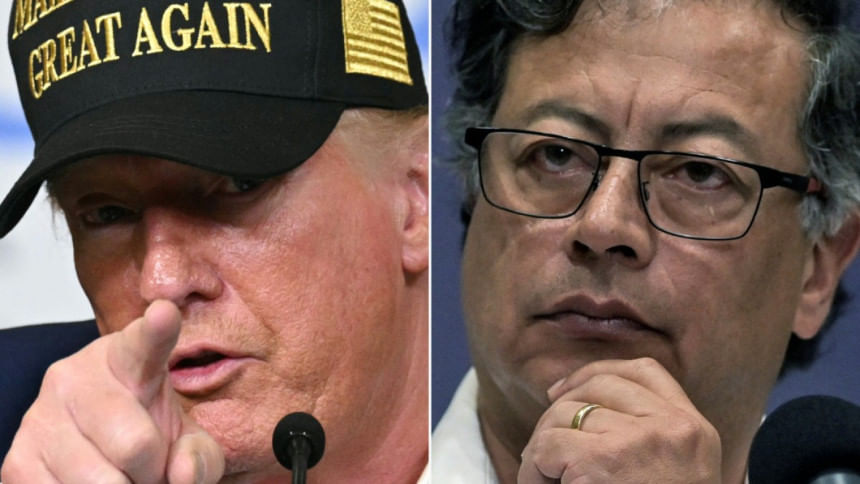 US announces attack on Colombia rebel group boat as Trump ends aid