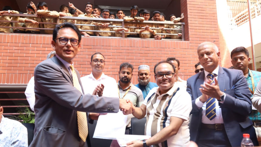 Atish Dipankar University and Mahabubur Rahman Molla Institute to advance skills development jointly