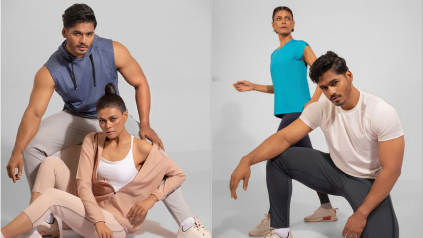 Get your body moving: Athleisure at its best! Get your body moving: Athleisure at its best!