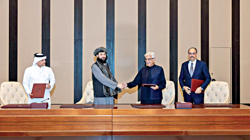 Doha talks: Pakistan and Afghanistan agree to new truce