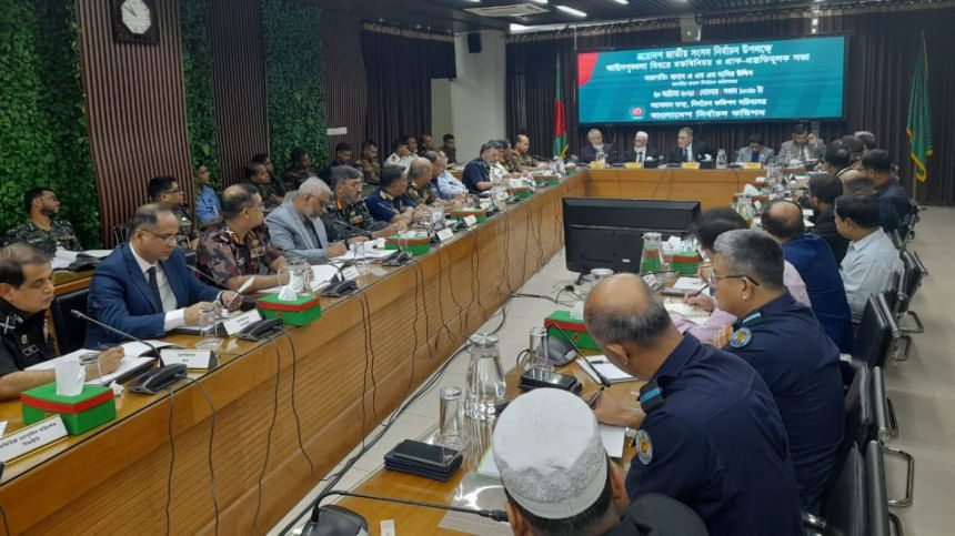 EC meets law enforcers to ensure fair national polls
