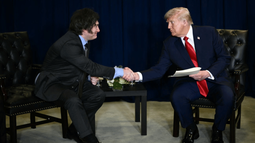 Argentina formalizes $20bn currency swap deal with US