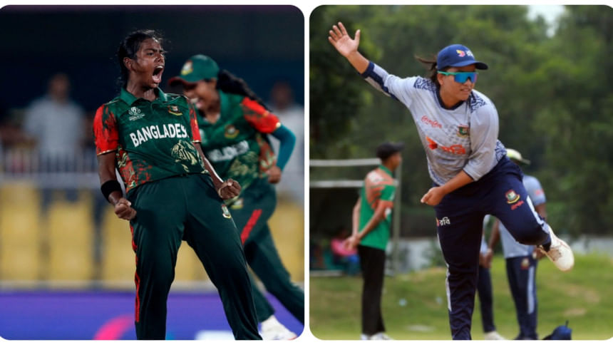 Marufa, Nahida return as Bangladesh sent to bowl first